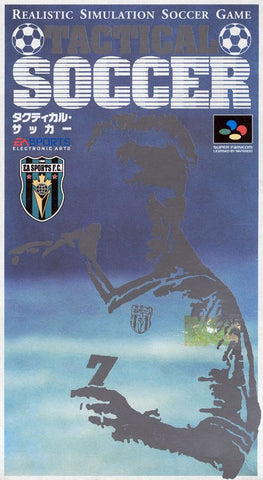Tactical Soccer - SNES