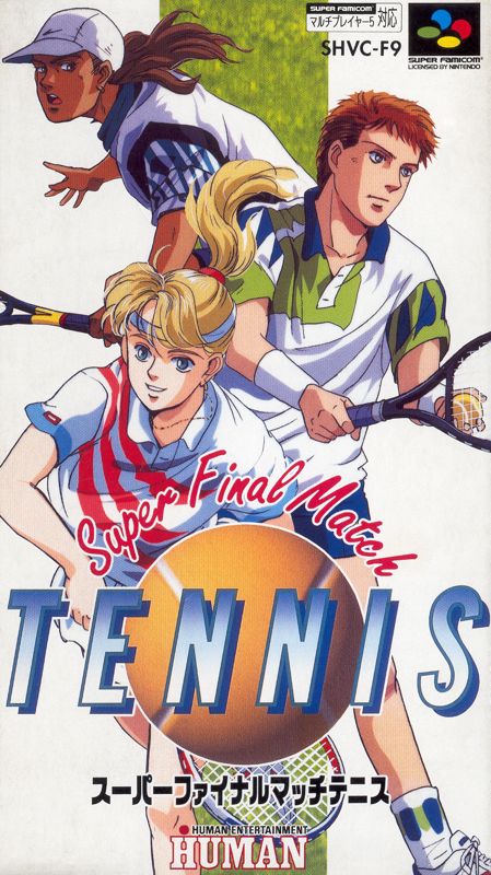 Super Final Match Tennis - SNES