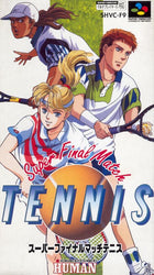 Super Final Match Tennis - SNES
