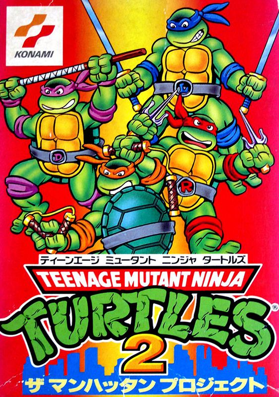 Teenage Mutant Ninja Turtles III: The Manhattan Project - NES