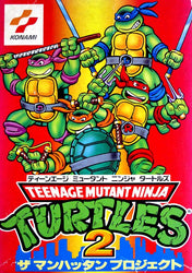 Teenage Mutant Ninja Turtles III: The Manhattan Project - NES