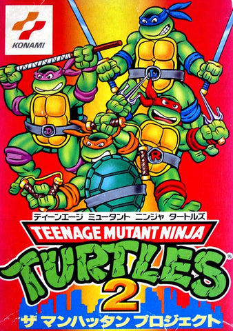 Teenage Mutant Ninja Turtles III: The Manhattan Project - NES