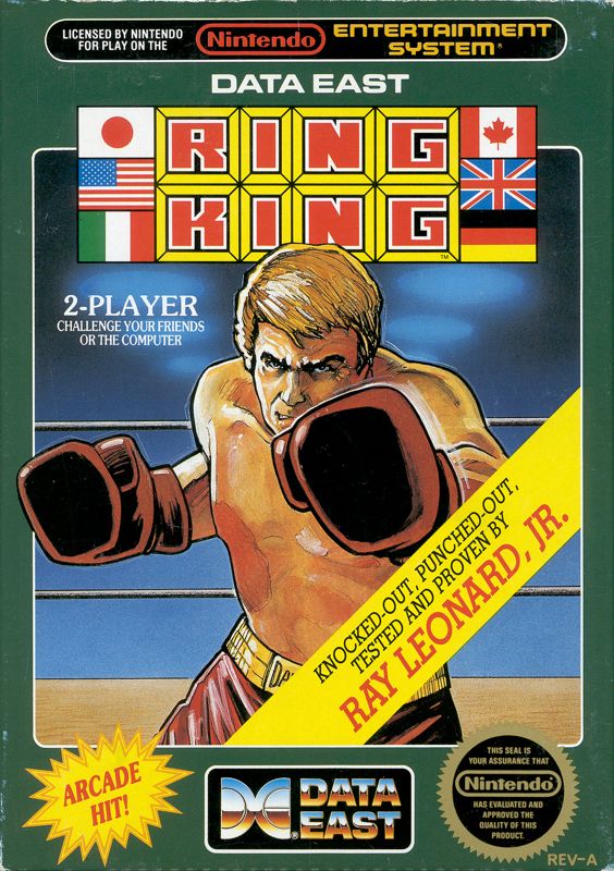 Ring King - NES
