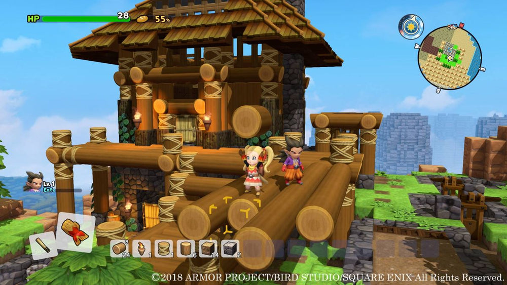 Dragon Quest Builders 2 - PS4