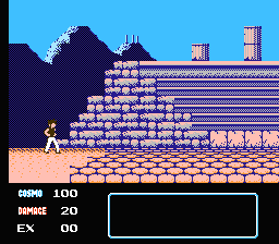 Saint Seiya: ÅŒgon Densetsu - NES