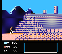 Saint Seiya: ÅŒgon Densetsu - NES