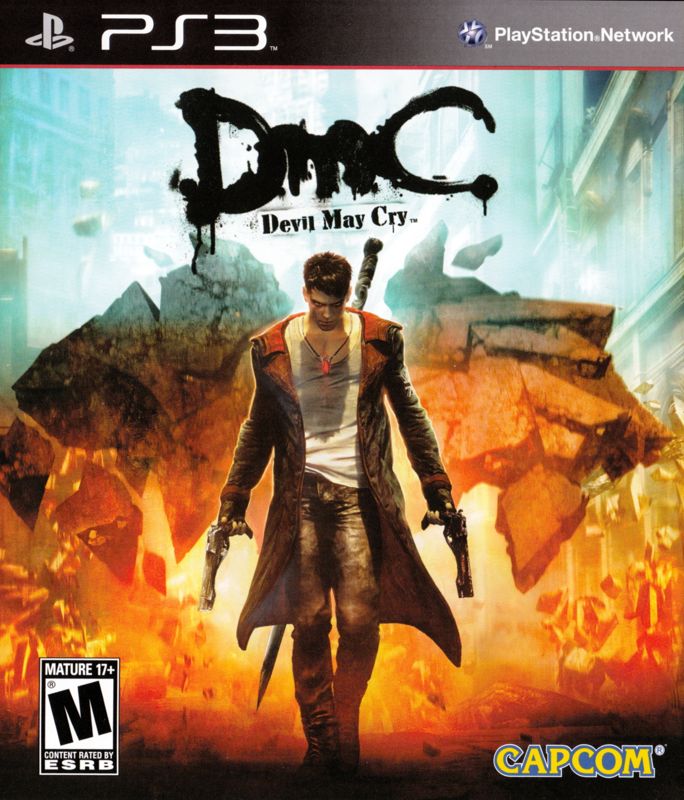 DmC: Devil May Cry - PS3