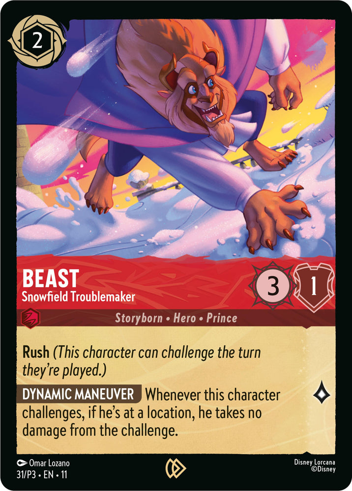 Beast - Snowfield Troublemaker (31) [Promo Cards]