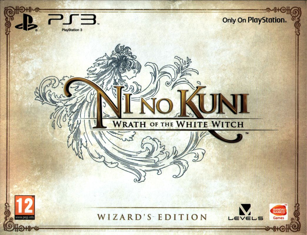 Ni no Kuni: Wrath of the White Witch (Wizard's Edition) - PS3