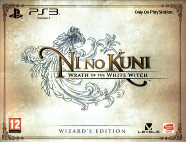 Ni no Kuni: Wrath of the White Witch (Wizard's Edition) - PS3
