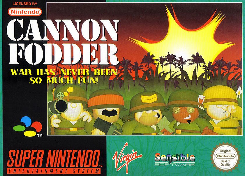 Cannon Fodder - SNES