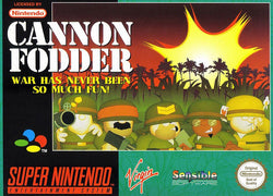 Cannon Fodder - SNES