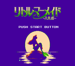 Disney's The Little Mermaid - NES