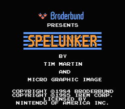 Spelunker - NES