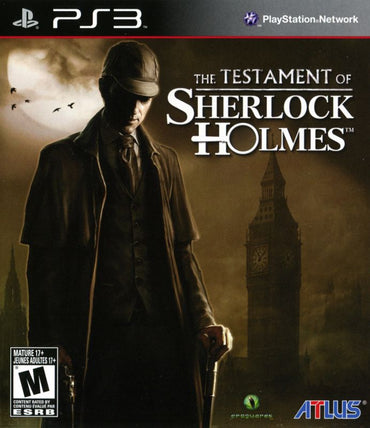 The Testament of Sherlock Holmes - PS3