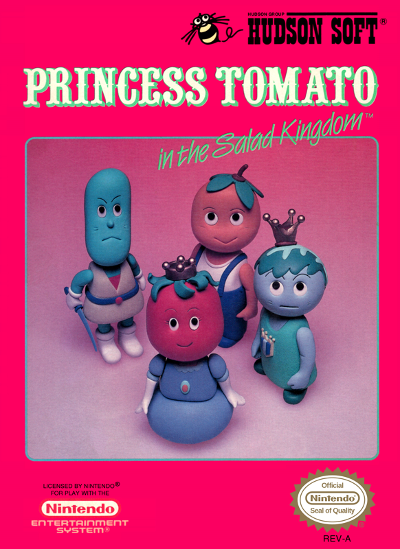 Princess Tomato in the Salad Kingdom - NES