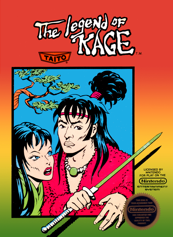 The Legend of Kage - NES