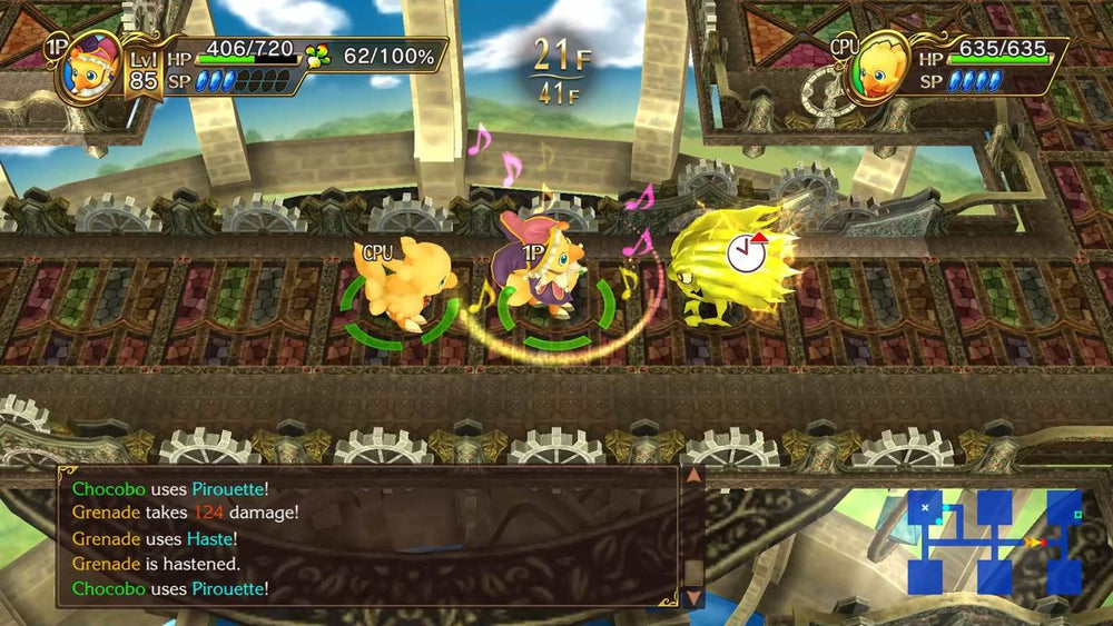 Chocobo's Mystery Dungeon: Every Buddy! - PS4
