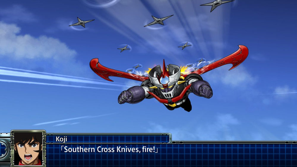 Super Robot Wars T - Switch