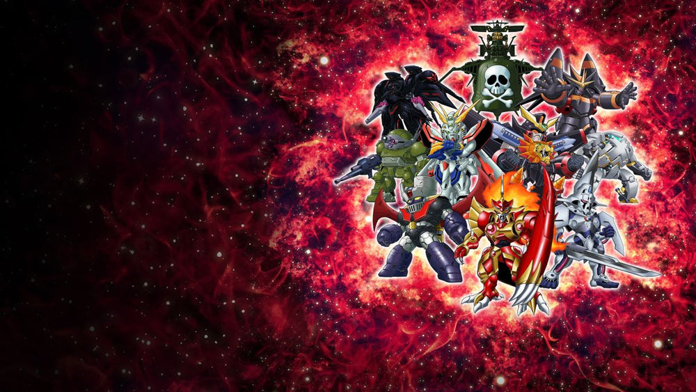 Super Robot Wars T - Switch