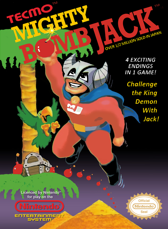 Mighty Bombjack - NES
