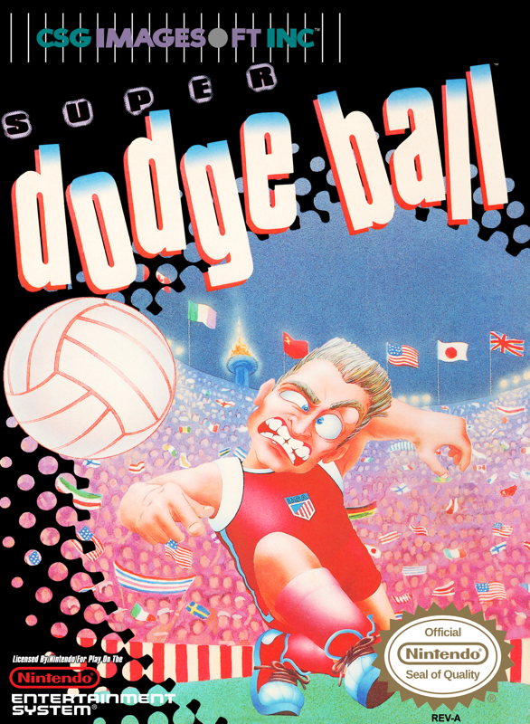 Super Dodge Ball - NES