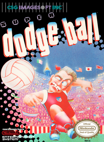 Super Dodge Ball - NES