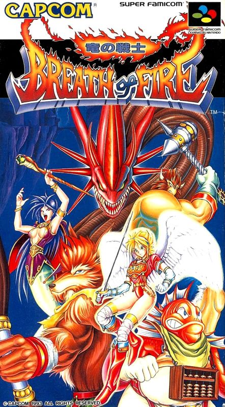 Breath of Fire - SNES