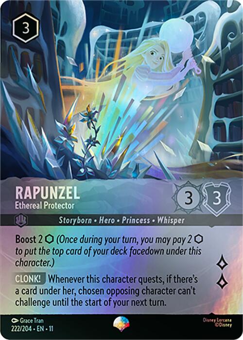 Rapunzel - Ethereal Protector (Epic) (222/204) [Winterspell]