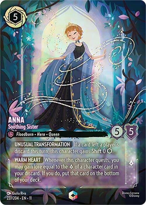 Anna - Soothing Sister (Enchanted) (227/204) [Winterspell]