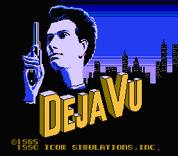 Deja Vu: A Nightmare Comes True!! - NES