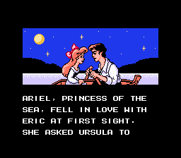 Disney's The Little Mermaid - NES
