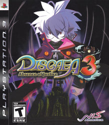 Disgaea 3: Absence of Justice - PS3