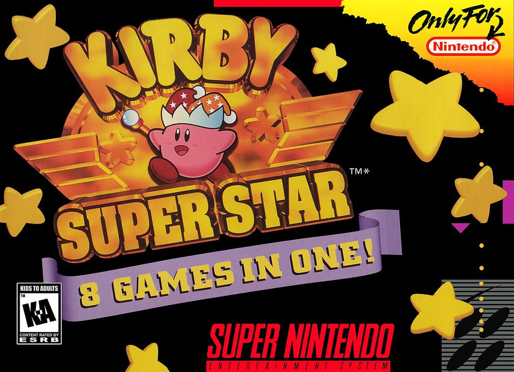 Kirby Super Star - SNES