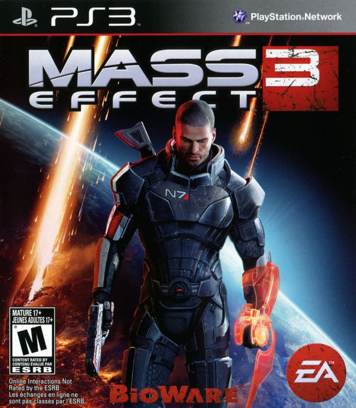 Mass Effect 3 - PS3