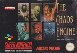 Soldiers of Fortune - SNES