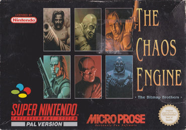 Soldiers of Fortune - SNES