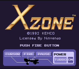 X-Zone - SNES