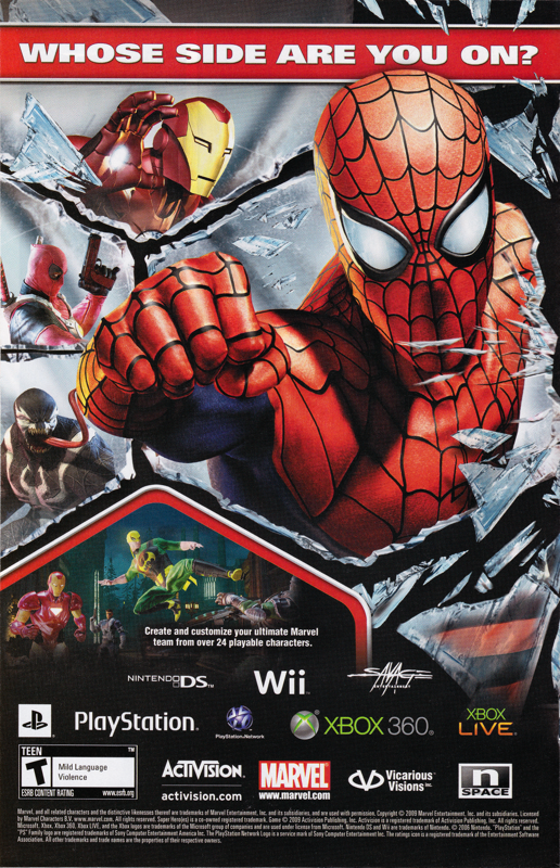 Marvel Ultimate Alliance 2 - PS3