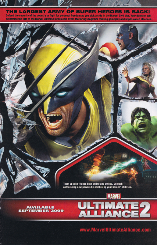 Marvel Ultimate Alliance 2 - PS3