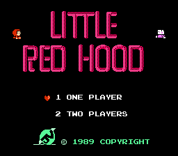 Little Red Hood - NES