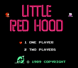 Little Red Hood - NES