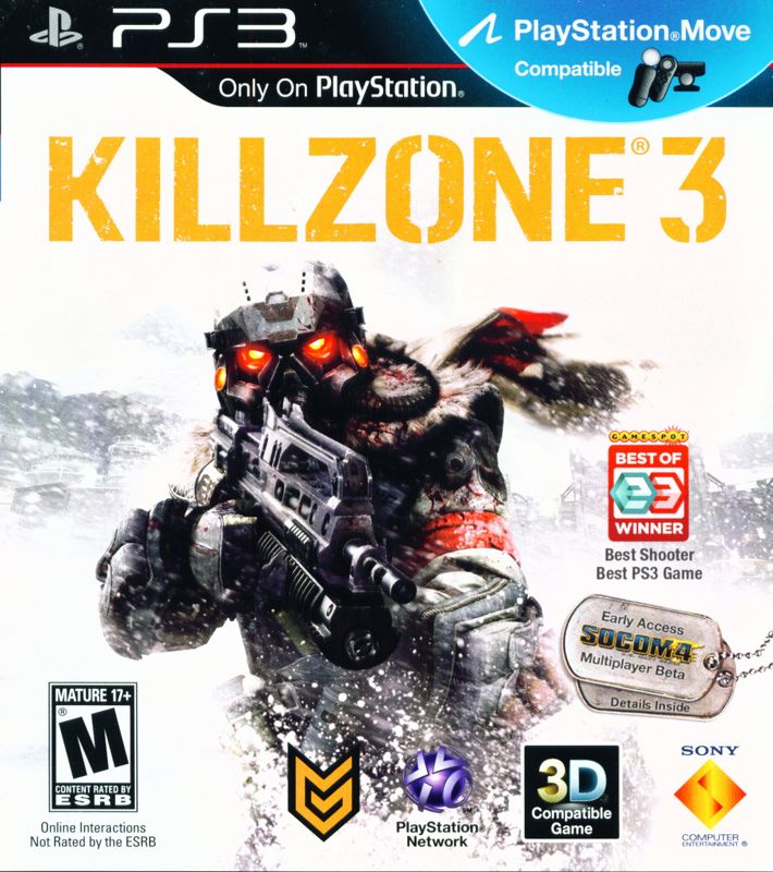 Killzone 3 - PS3