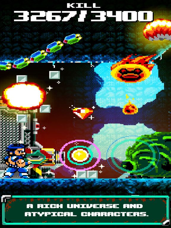 Guns of Mercy - Switch