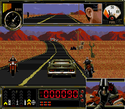 Outlander - SNES