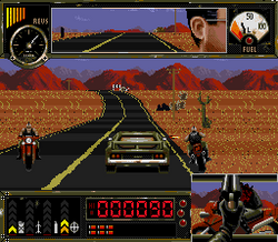 Outlander - SNES