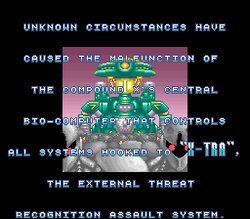X-Zone - SNES