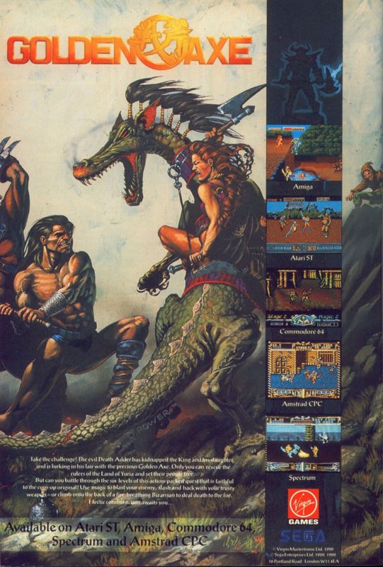 Golden Axe - PS3