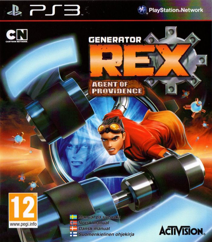 Generator Rex: Agent of Providence - PS3
