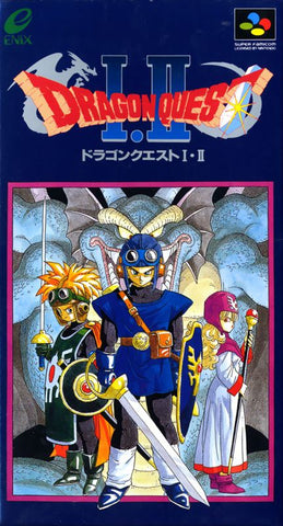 Dragon Quest I & II - SNES